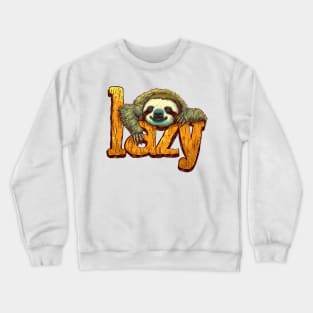 lazy Crewneck Sweatshirt